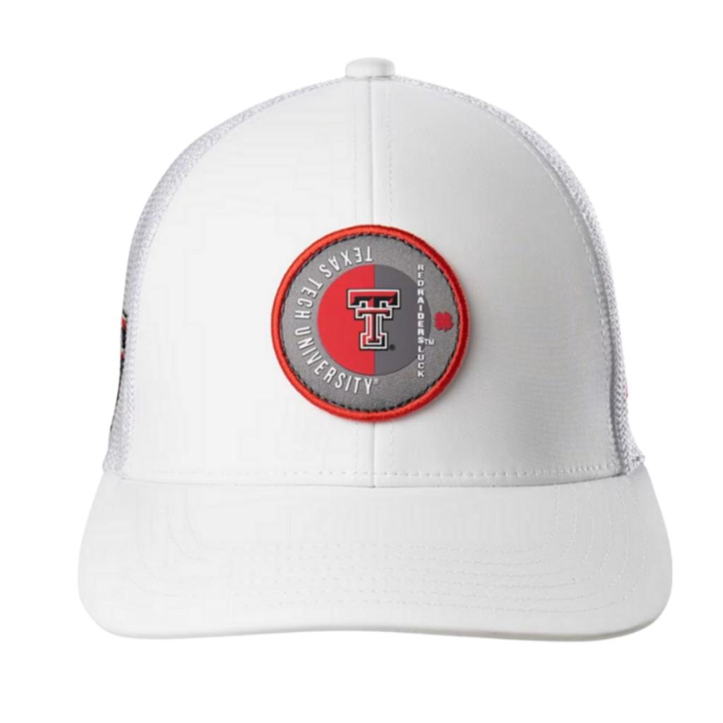 Black Clover Black Clover Echo Patch Trucker Cap - White