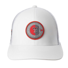 Black Clover Black Clover Echo Patch Trucker Cap - White