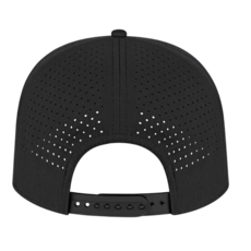 Cap America Silicone Double T Patch Perforated Rope Cap