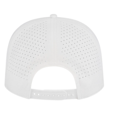 Cap America Silicone Double T Patch Perforated Rope Cap