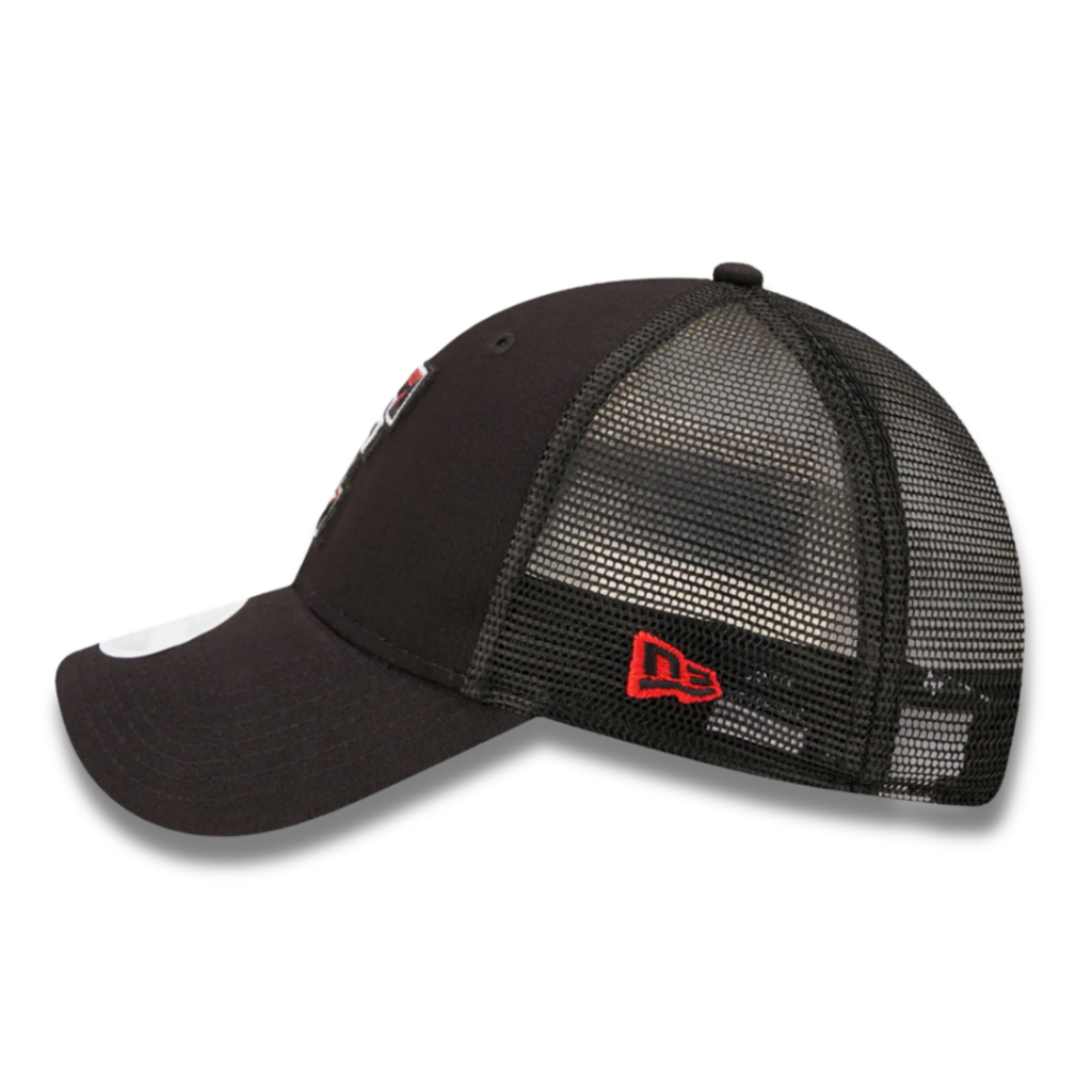 New Era New Era Ladies Shimmer Trucker Mesh Cap