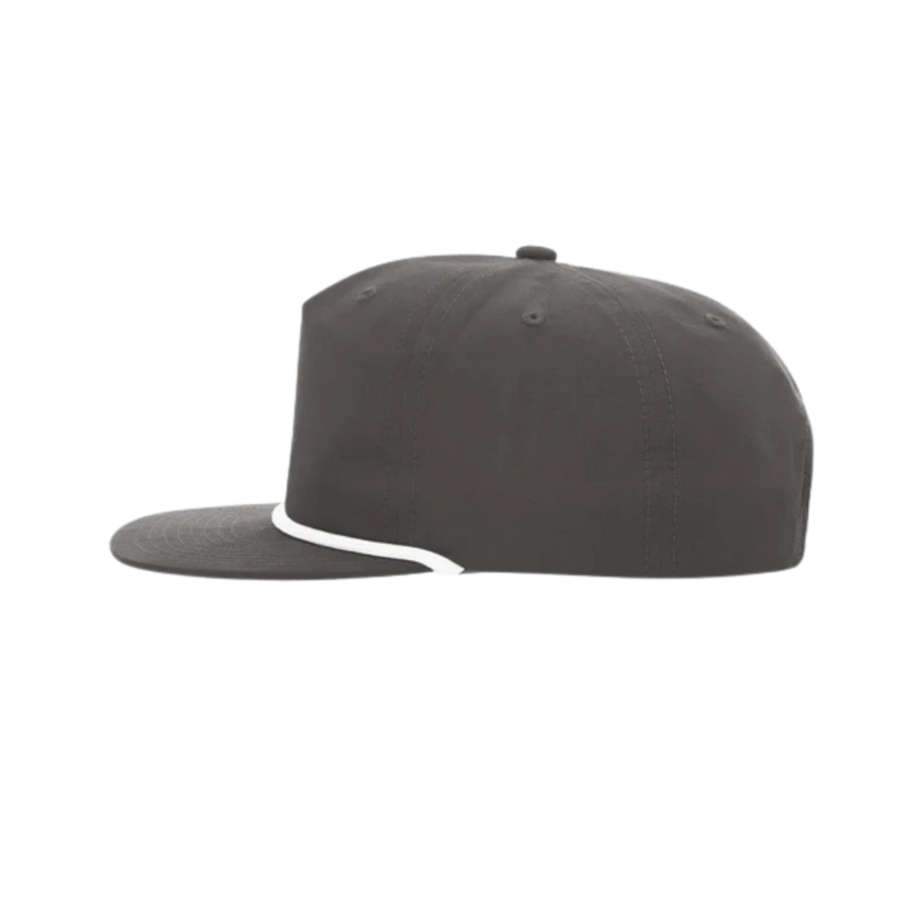 Richardson Umpqua Rope Cap - Grey with White Double T