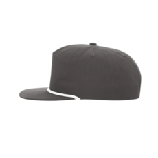 Richardson Umpqua Rope Cap - Grey with White Double T