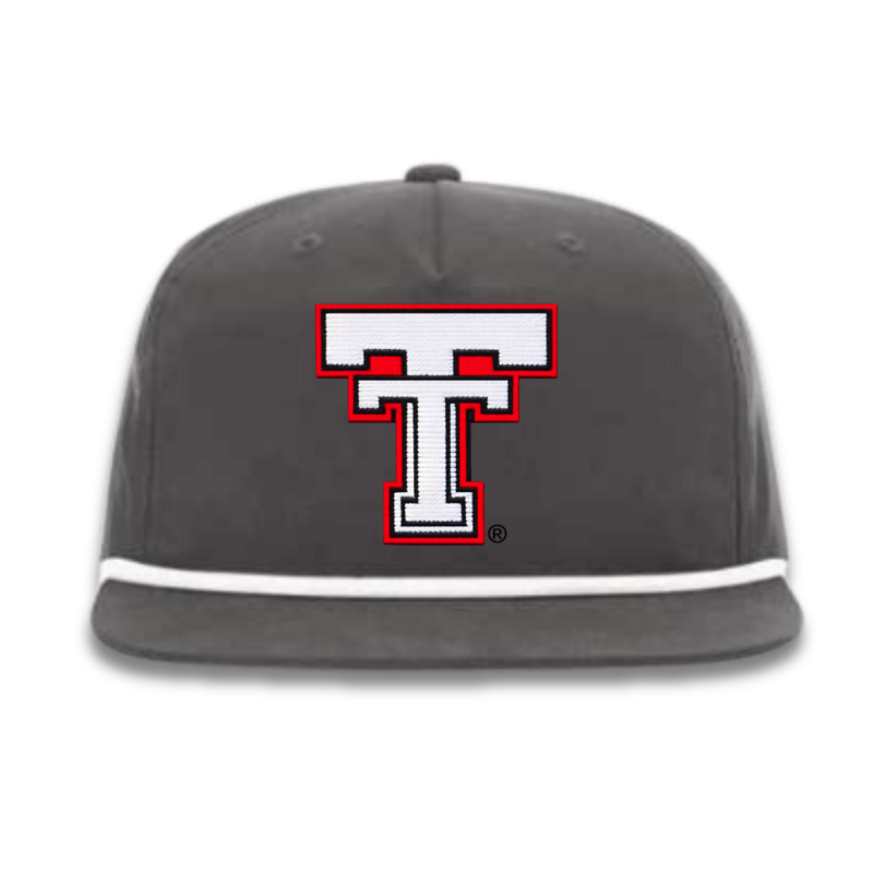 Richardson Umpqua Rope Cap - Grey with White Double T