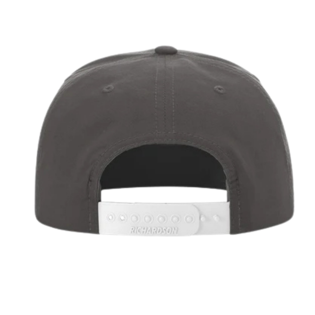 Richardson Umpqua Rope Cap - Grey with White Double T