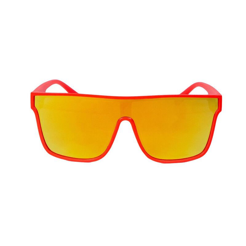 Siskiyou Gifts Sup Lite Gold Lense Red Sunglasses