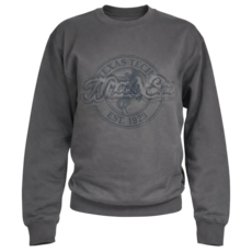 Horse & Rider Wreck 'em Embossed Sweatshirt