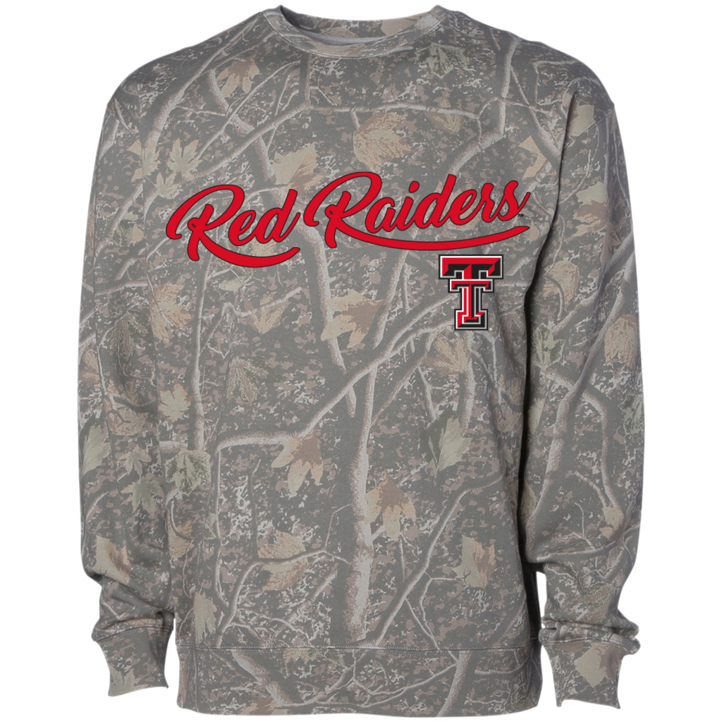 Independent Trading Co Red Raider Heavyweight Crew
