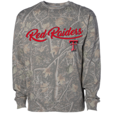 Independent Trading Co Red Raider Heavyweight Crew