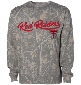 Independent Trading Co Red Raider Heavyweight Crew