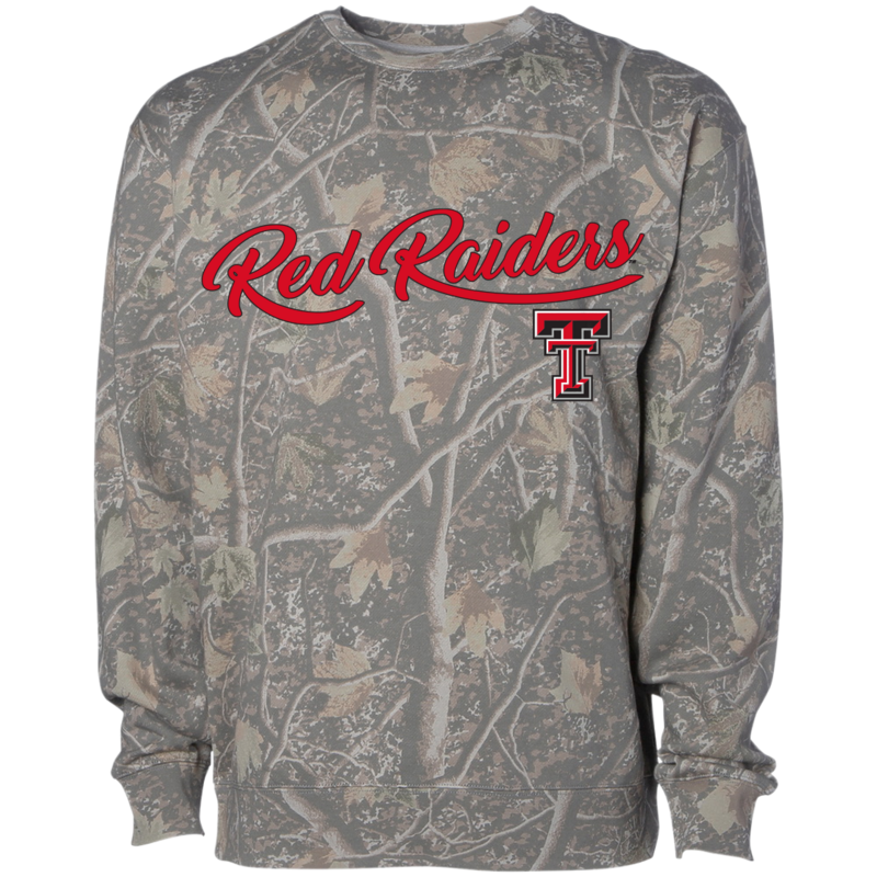 Independent Trading Co Red Raider Heavyweight Crew