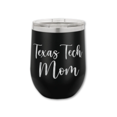 JDS Polar Camel 12oz Mom Wine Tumbler - White