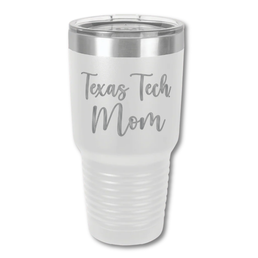 JDS Polar Camel 30oz Mom Tumbler - White