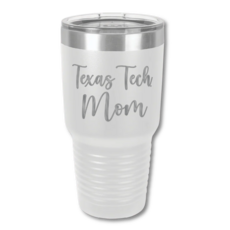 JDS Polar Camel 30oz Mom Tumbler - White