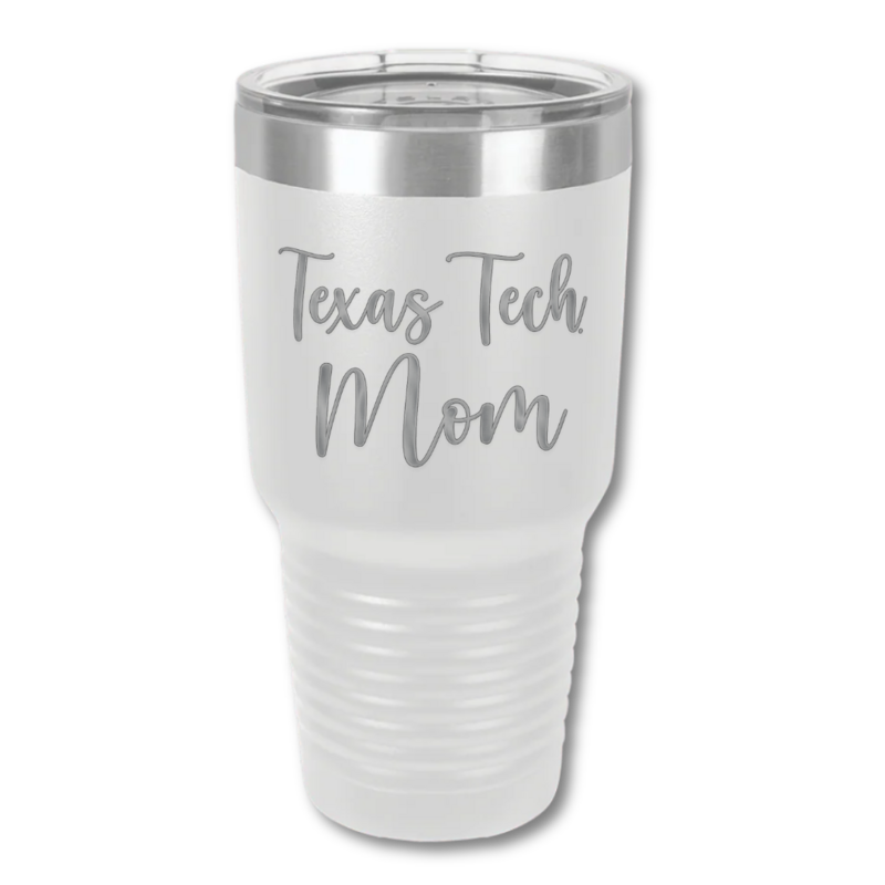 JDS Polar Camel 30oz Mom Tumbler - White