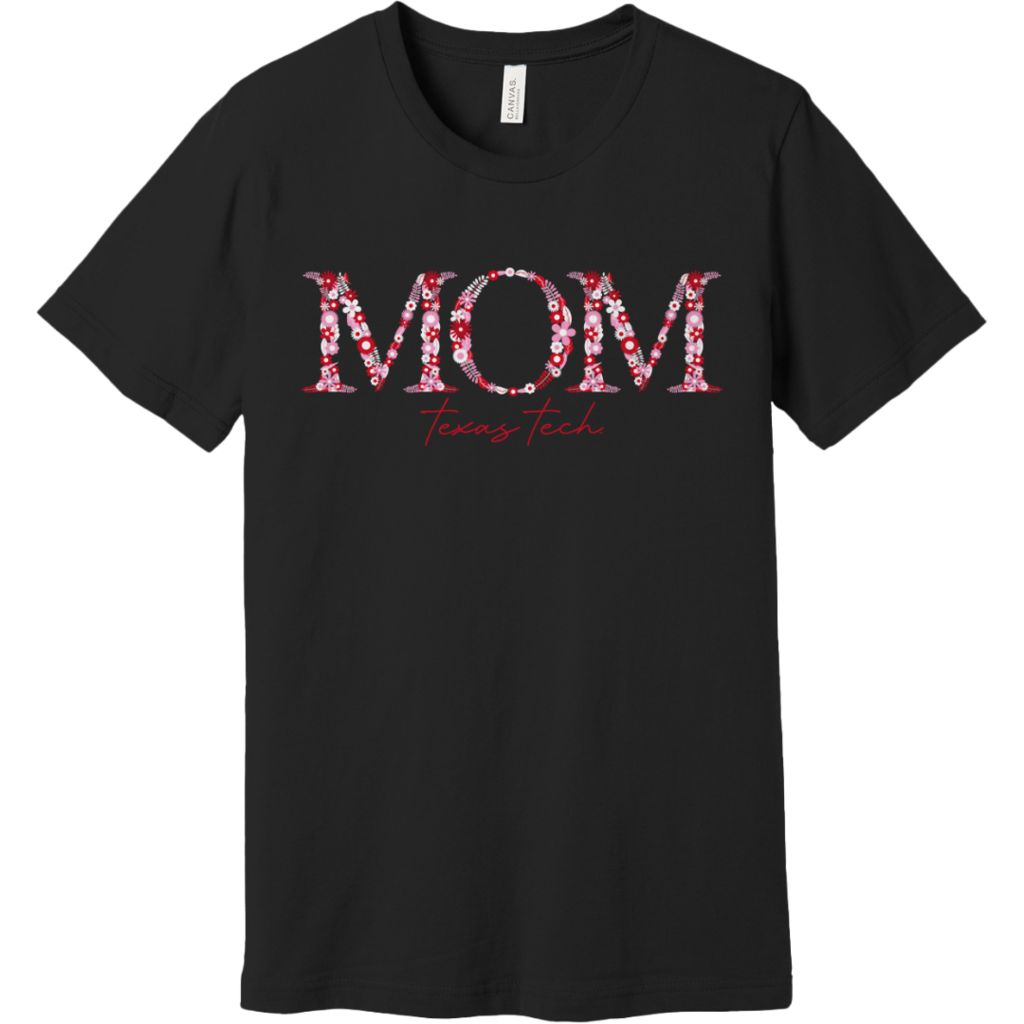 Bella Canvas Blooming Mom Short Sleeve Tee
