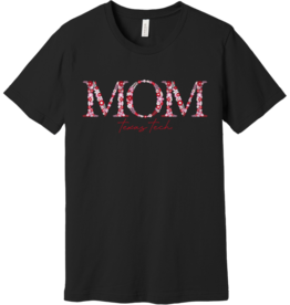 Bella Canvas Blooming Mom Short Sleeve Tee