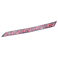 Desden Wreck 'em Floral Reversible Skinny Scarf