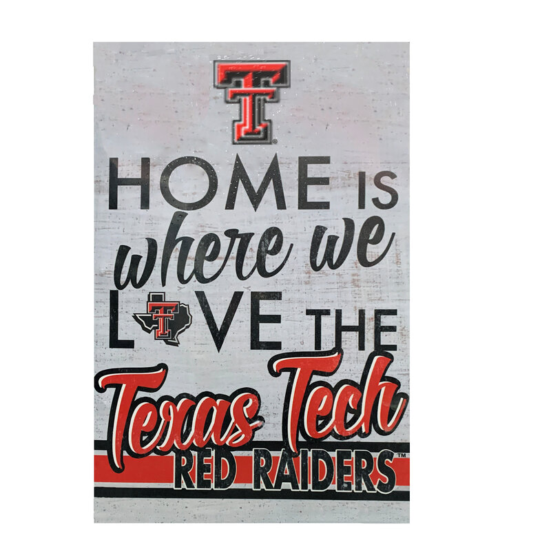 Home Is Where We Love Canvas Sign