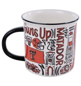 Glory Haus Campfire Collage Mug