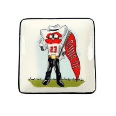 Glory Haus Raider Red Guns Up Trinket Tray