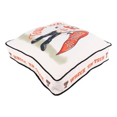 Glory Haus Raider Red Guns Up Pillow