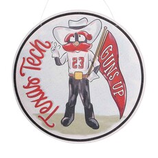 Glory Haus Raider Red Guns Up Burlee