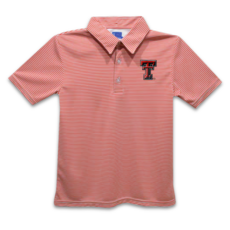 Vive La Fete Sublimated Striped Youth Polo