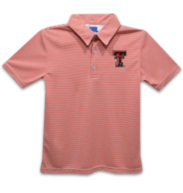 Vive La Fete Sublimated Striped Youth Polo