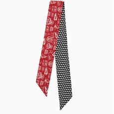 Victory Lap Sideline Scarf - Reversible Print