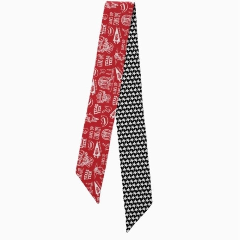 Victory Lap Sideline Scarf - Reversible Print