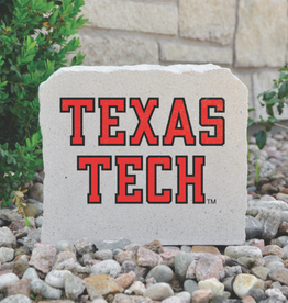 Small Engraved Arched Tech Garden Stone 7"