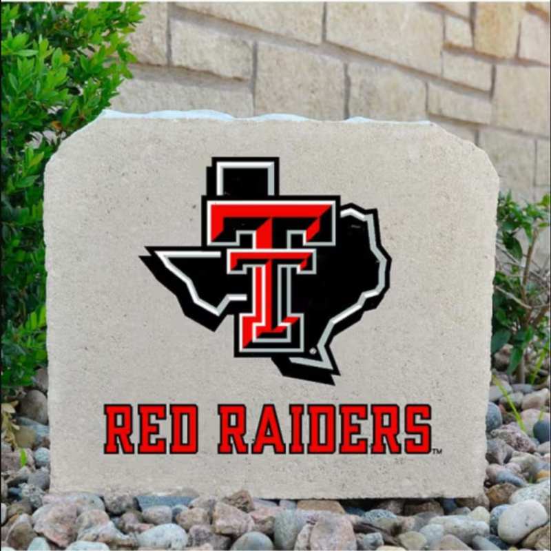 Lonestar Pride Engraved Garden Stone 11-12"