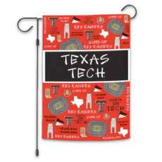 Magnolia Lane Icons Garden Flag