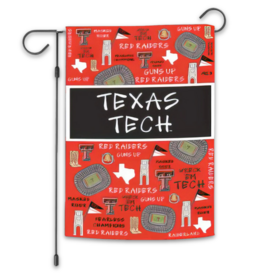 Magnolia Lane Icons Garden Flag