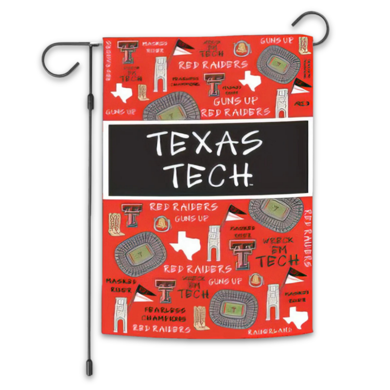 Magnolia Lane Icons Garden Flag