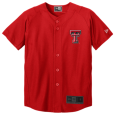 New Era New Era Youth Diamond Full Button Baseball Jersey