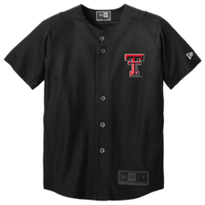 New Era New Era Youth Diamond Full Button Baseball Jersey