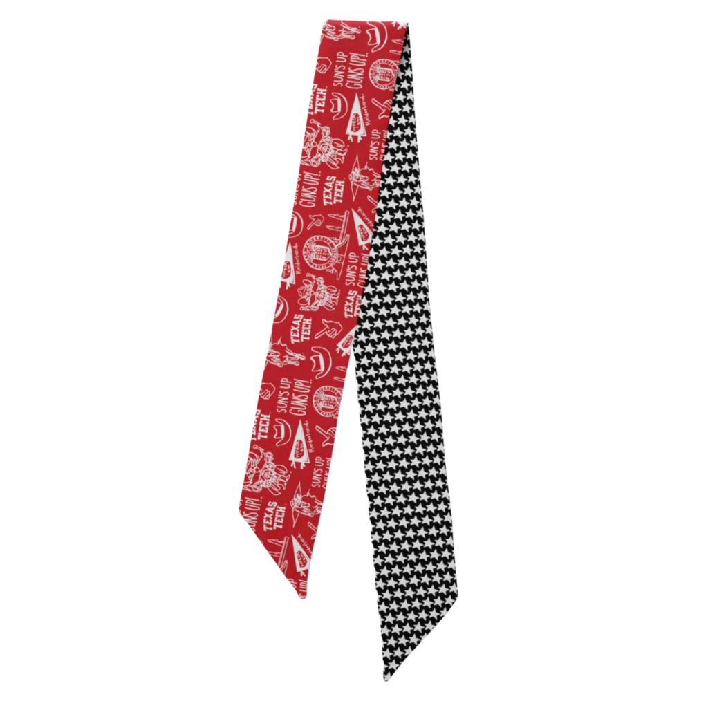 Victory Lap Sideline Scarf - Reversible Print