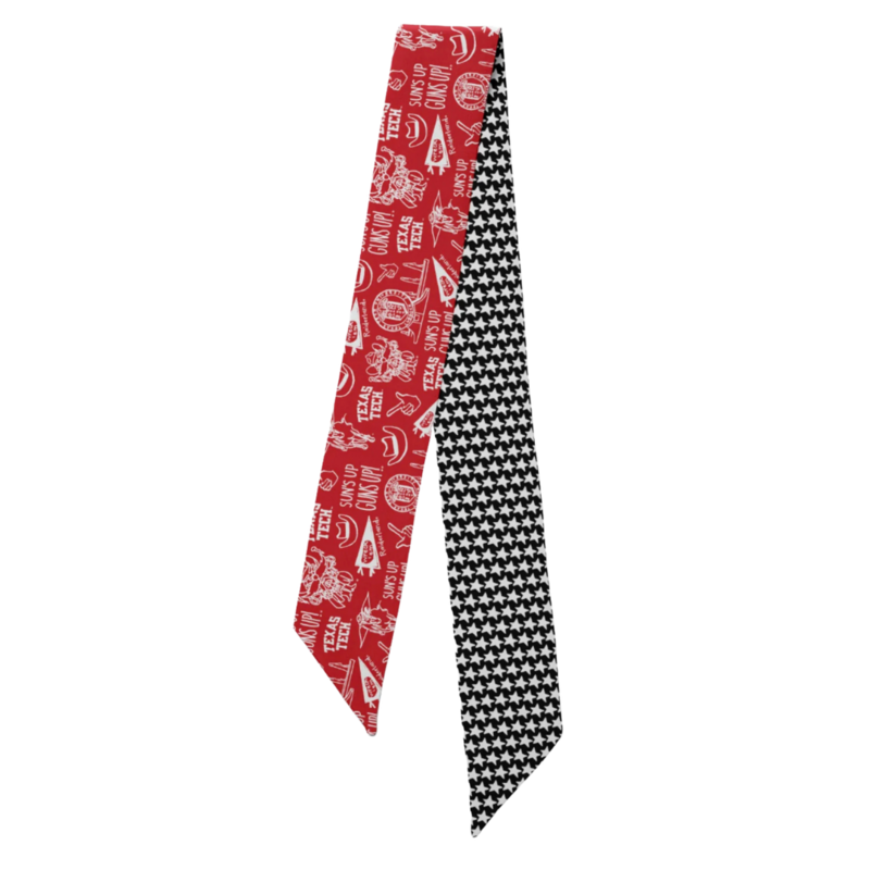 Victory Lap Sideline Scarf - Reversible Print