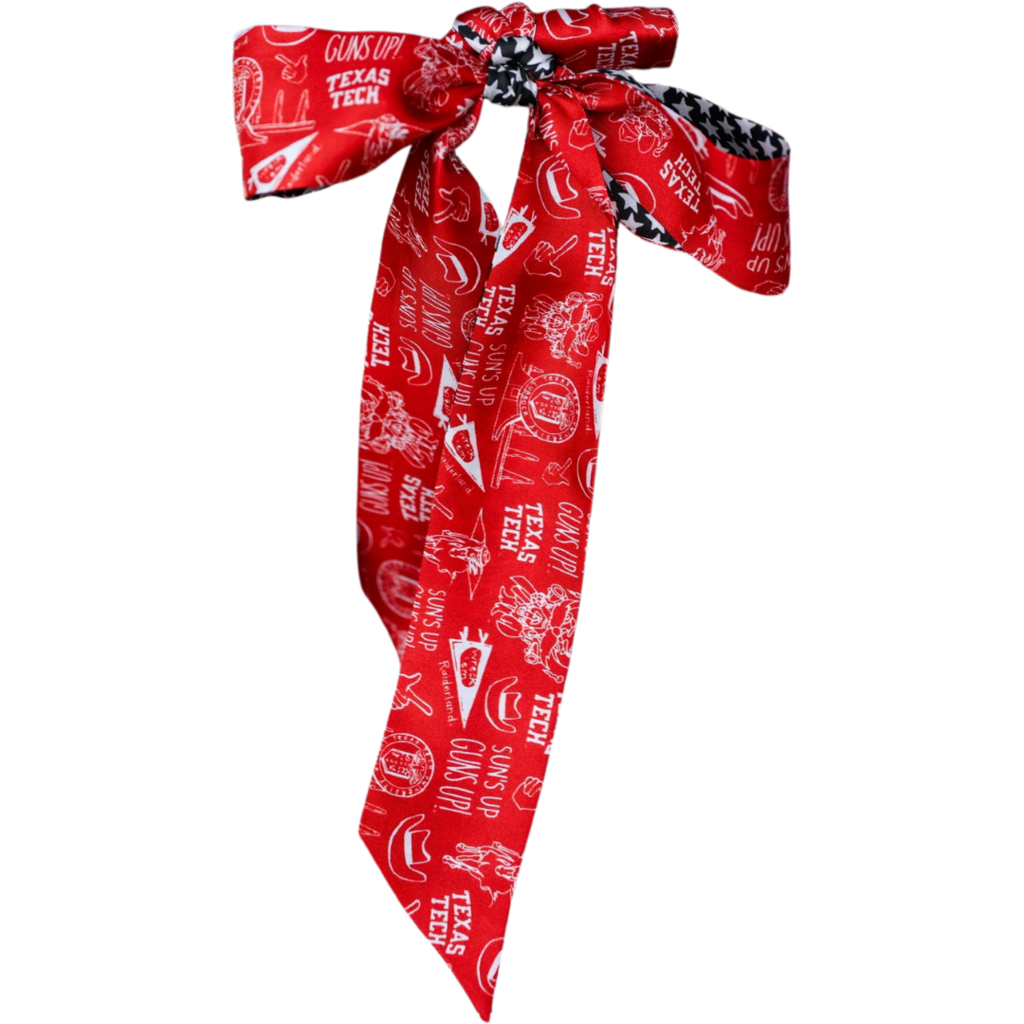 Victory Lap Sideline Scarf - Reversible Print