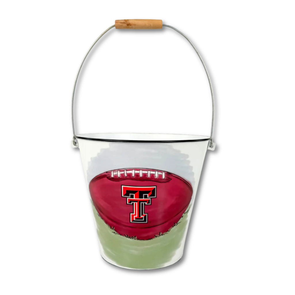 Glory Haus Raider Red Drink Bucket