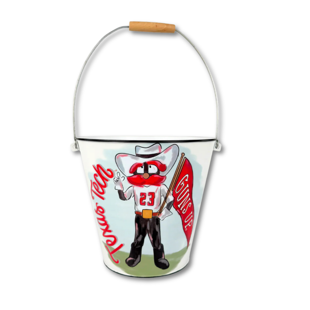 Glory Haus Raider Red Drink Bucket