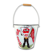 Glory Haus Raider Red Drink Bucket
