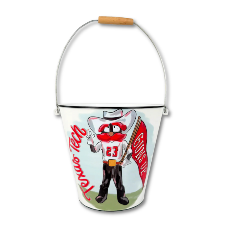 Glory Haus Raider Red Drink Bucket