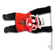 BSI Raider Red Mascot Car Flag