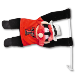 BSI Raider Red Mascot Car Flag