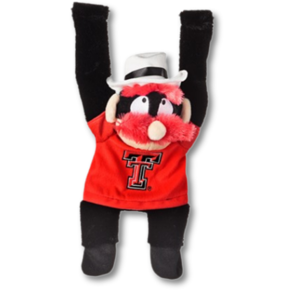 BSI Raider Red Mascot Car Flag