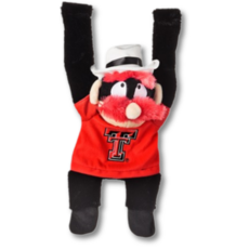 BSI Raider Red Mascot Car Flag