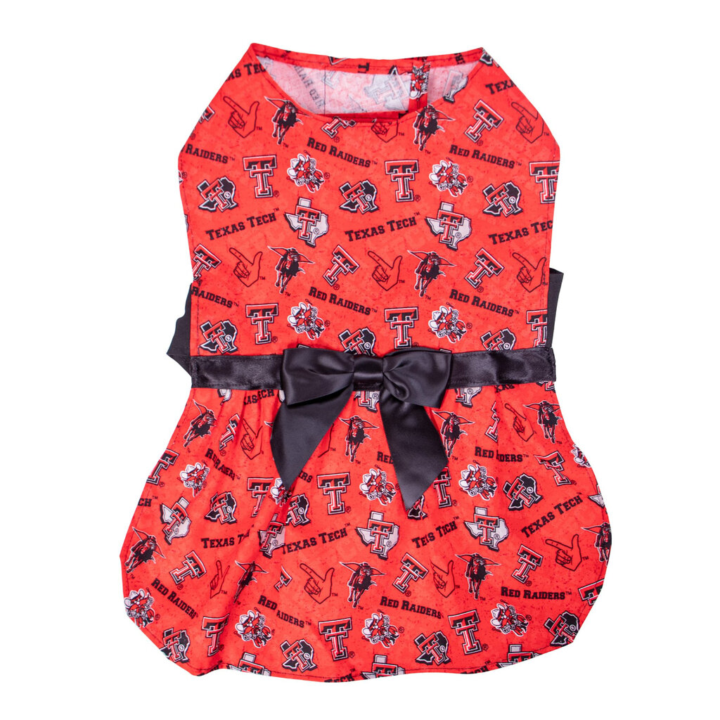 Suburban Pet Multi Logo Ribbon Pet Dress - X-Small